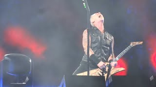 METALLICA STADE DE FRANCE M72 WORLD TOUR PARIS 17052023 full set [upl. by Eisaj]