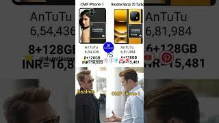 Realme Vs CMF Phone Specs shorts [upl. by Ahmad]