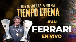 ENTREVISTA A JEAN FERRARI  ADMINISTRADOR DEL CLUB UNIVERSITARIO DE DEPORTES [upl. by Assej]