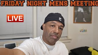 FRIDAY NIGHT MENS MEETING QUESTION AND ANSWER [upl. by Ytok390]