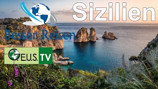 Besser Reisen  Sizilien BesserReisen TravelVideo Sizilien [upl. by Ennayd]