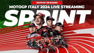 LIVE MotoGP Mugello 2024 Sprint Race On Board Timing Data Today [upl. by Aneehsyt]