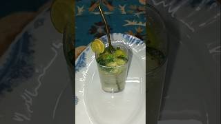 How to make a mojito at home  check the video below for a detailed recipe  mojitomocktail [upl. by Hannan]