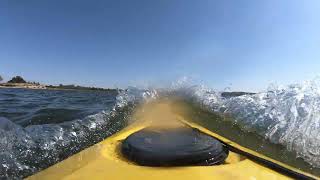 VLOG 13 Rough waves at Lake Lawtonka [upl. by Boles152]