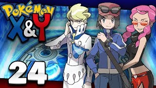 THE ELITE FOUR 🔥  Pokemon XampY Gameplay EP24 In Hindi [upl. by Santoro]