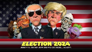 Election 2024  Biden vs Trump How Did We Get Here Again  JEFF DUNHAM [upl. by Annatsirhc]