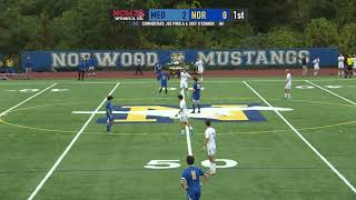 2024 NHS Boys Soccer vs Medfield 92624 [upl. by Sverre]