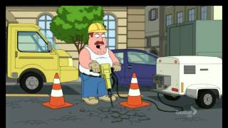 Family Guy  Jackhammer  Jacques Hammér [upl. by Isador]