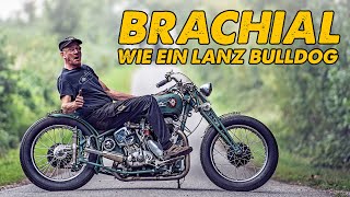 Die Werkstatt bebt und der TÜV zittert  Fahrmaschine BSA M21  Andis Funktionspunk [upl. by Naasar742]