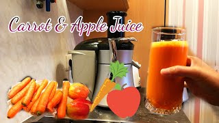 How to make Carrot and Apple Juice and their Benefits  Super Marie [upl. by Barta]