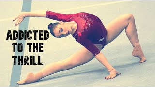 Aliya Mustafina  Addicted to the Thrill [upl. by Marlene]