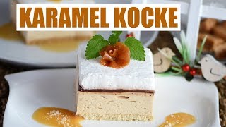 Karamel kocke Jednostavno i ne peče se [upl. by Anileba]