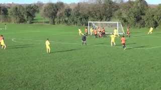 HIGHLIGHTS Under18s score great team goal [upl. by Enoed35]