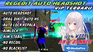 CONFIG FF ‼️SCRIPT AUTO HEADSHOT TERBARU 2024 ANTI BANNED ANTI BLACKLIST SETELAH UPDATE [upl. by Eelyram]