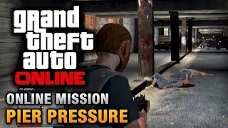 GTA Online  Mission  Pier Pressure Hard Difficulty [upl. by Ojok597]