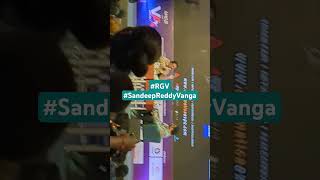 rgv sandeepreddyvanga cinematic cinematography cinema interview trending hyderabad novotel [upl. by Nnel]