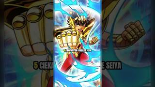 5 Ciekawostek o Seiyi seiya saintseiya anime shorts manga karatekid yugioh otaku [upl. by Anitsrhc]