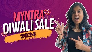 Dont Miss Out on Myntras BIGGEST Diwali Sale 2024 Secrets Revealed  Diwali Sale 2024 myntra [upl. by Atnovart663]