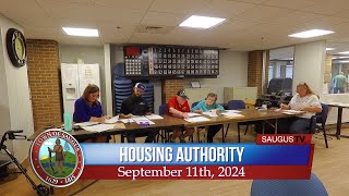 Saugus Housing Authority September 11th 2024 [upl. by Ad257]