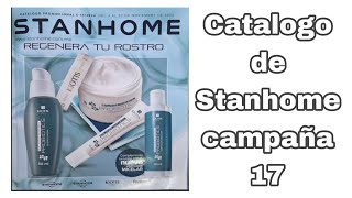 Catalogo de Stanhome campaña 17 vigente del 4 al 22 de noviembre 2024 [upl. by Nylodnewg]