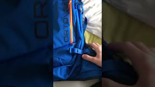 Ortovox Cross Rider 22 Backpack  Review  Overview  Unboxing [upl. by Alejna245]