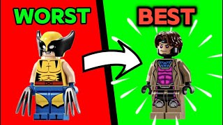 EVERY NEW LEGO Marvel XMen Mansion Minifigure [upl. by Polard214]