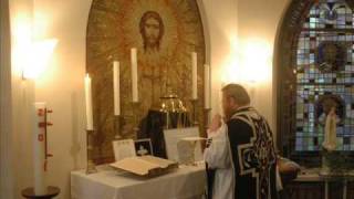 Tridentine Requiem Mass Helsinki Finland [upl. by Getraer]