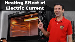 Heating Effect of Electric Current Class 10 [upl. by Ettelrats]