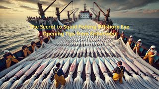 quotThe Secret to Squid Fishing Offshore – EyeOpening Tips from Fishermen  Mr Nghia Mediaquot [upl. by Rayham747]