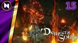 Demons Souls  15 FIRESTORM IN UPPER LATRIA 32 Maneater  Mage WalkthroughLets Play [upl. by Jan]