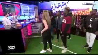 YOUSSOUPHA présente les KIFF NO BEAT à HAPPY SPORT FRANCE  Pourquoi tu dab [upl. by Parks604]