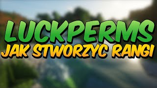 Jak zrobić rangi na serwerze Minecraft LuckPerms plugin na HostingAternosVPS [upl. by Inavoy]