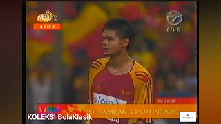 FULL MATCH FINAL PIALA FA 2005  SELANGOR VS PERAK 4  2 [upl. by Dry862]