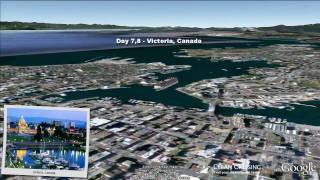 Carnival Spirit video quot7 nt Alaska Cruisequot ex Seattle [upl. by Tanya]