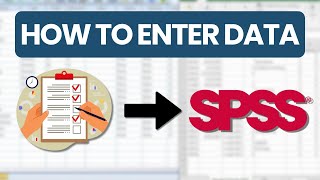 How to Enter Data in SPSS from Questionnaire [upl. by Leslie]