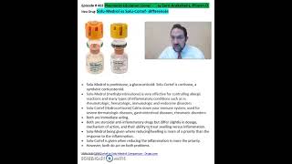 SoluMedrol vs SoluCortef differences [upl. by Konstantine]