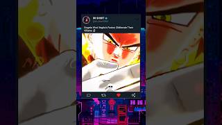 Gogeta And Vegitos Fusion Obliterate Their Villains 🗿dbsshorts [upl. by Arua]