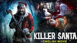 KILLER SANTA  Hollywood English Movie  Superhit Slasher Horror Full English Movie  Horror Movies [upl. by Sivad512]