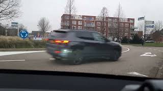 Ikea rotonde Examen route Barendrecht [upl. by Elon]