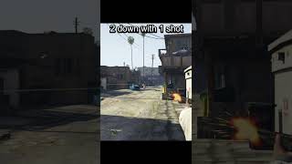 2 for 1 with shotgun gta5 grandtheftauto gaming [upl. by Hein]