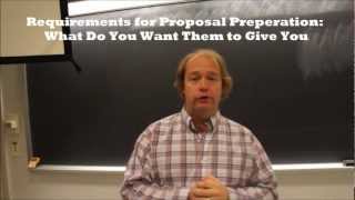 How To Write a Request for Proposal RFP [upl. by Annmarie]