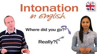 Intonation in English  English Pronunciation Lesson [upl. by Radnaskela]