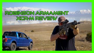 Robinson Armament XCRM Review [upl. by Enyrhtac]