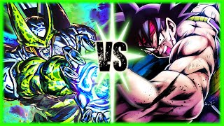 Perfect Cell Vs Bardock [upl. by Sredna176]