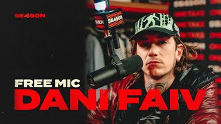 Dani Faiv  One Take Free Mic  Season 4 [upl. by Aicemat]