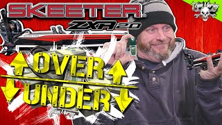 OVER  UNDER 2022 SKEETER ZXR20 BUILD REVIEW BEST VALUE [upl. by Cirdek]