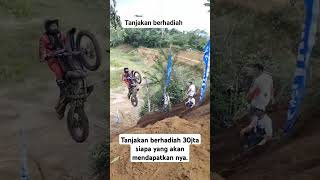 Tanjakan 30jta sorotan trailadvanture motocross offroad trabasindonesiaadvanture [upl. by Trinl]