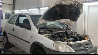 Opel Corsa C short drive shaft removal and replacement [upl. by Skylar]