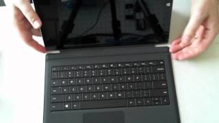 MS Surface Pro 3 Keyboard amp Docking Station [upl. by Nolyad]