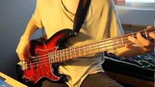 Chickenfoot  Oh Yeah  Bass Cover [upl. by Anwadal501]